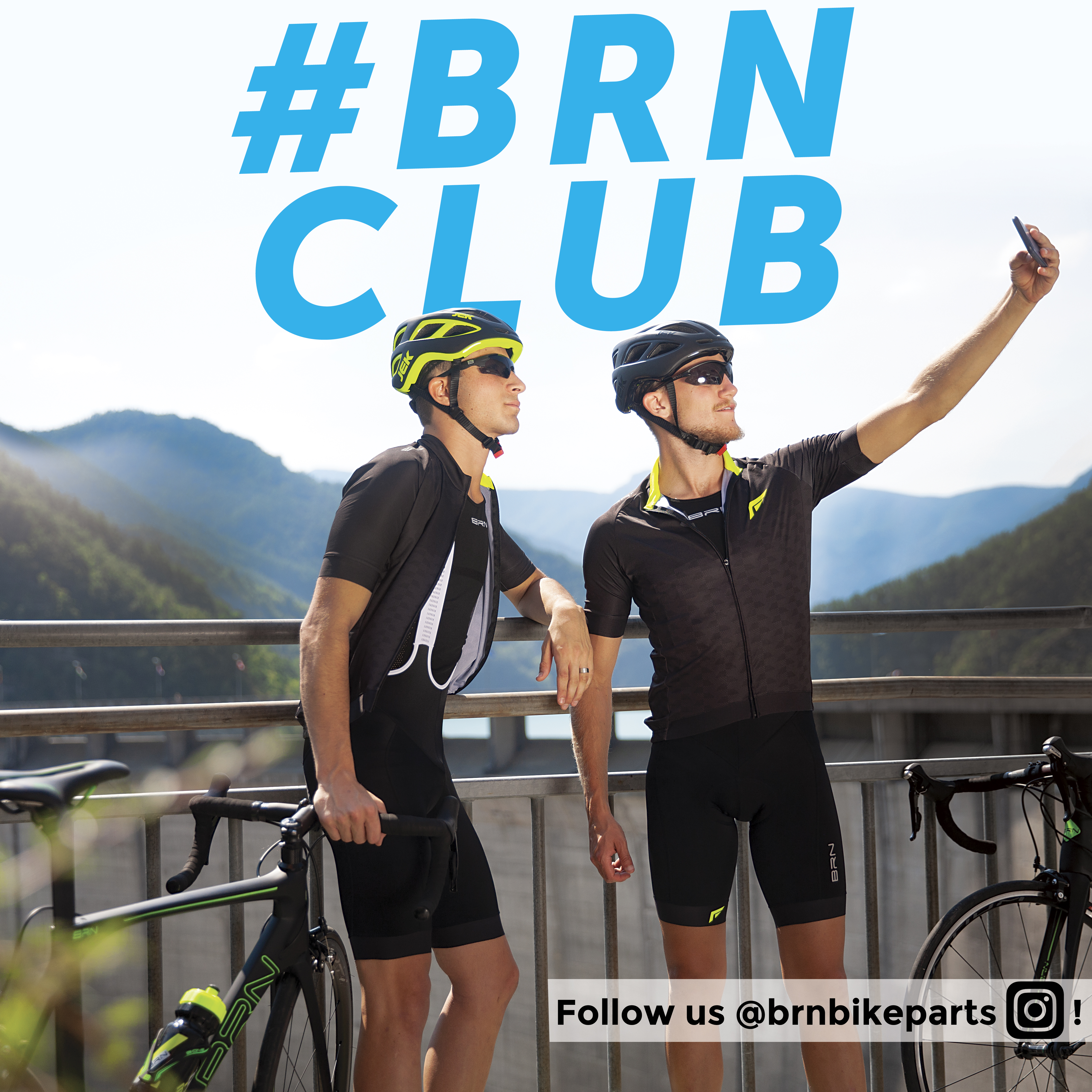 BRN lancia il progetto #BRNCLUB, la community che pedala!
